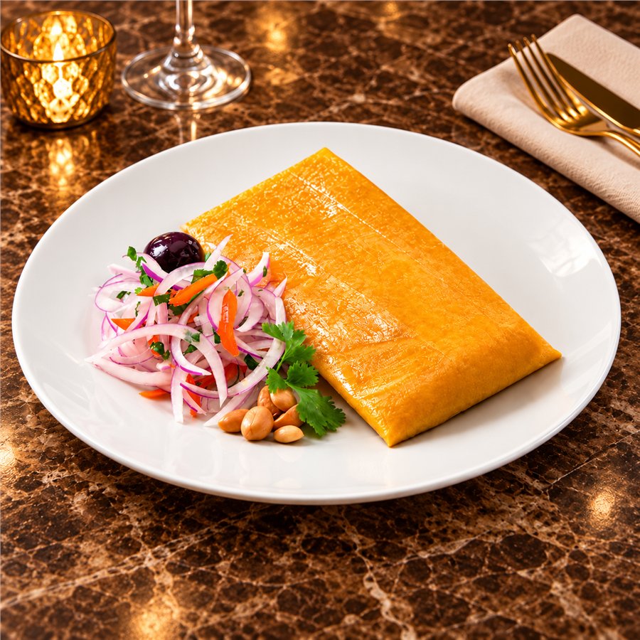 Tamales. Sabor peruano tradicional.